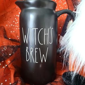 Rae Dunn Witches Brew Pitcher